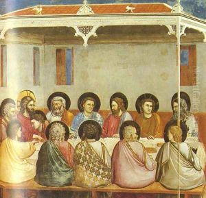 Scrovegni 30 by Giotto Di Bondone