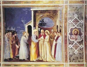 Scrovegni 12 by Giotto Di Bondone