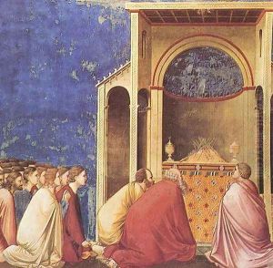 Scrovegni 11 by Giotto Di Bondone