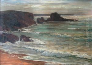 Bord De Mer by Wartan Mahokian
