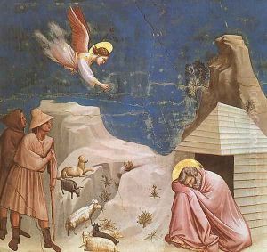 Scrovegni 5 by Giotto Di Bondone