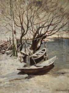 Barques En Hiver Barques En Hiver