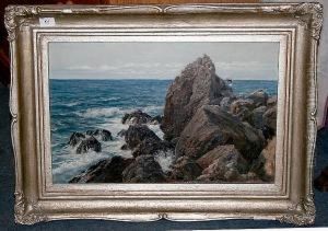 Coastal Scene Coastal Scene