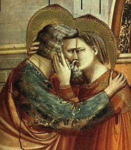 Scrovegni 6 by Giotto Di Bondone