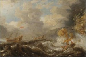 Shipping In A Tempestuous Sea Shipping In A Tempestuous Sea
