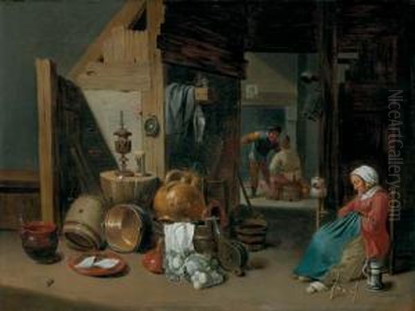 A Kitchen Interior - view 1