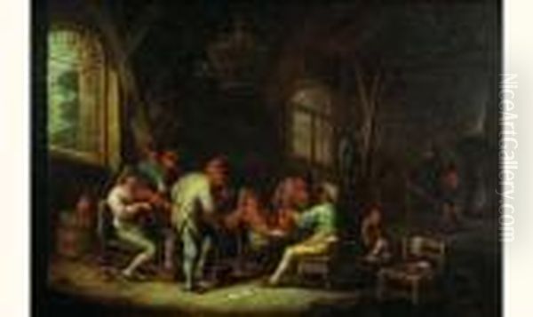 Scene De Taverne - view 1