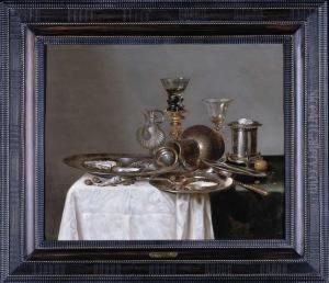 Still Life by Cornelis Mahu