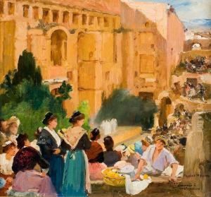 Theatre En Plein Air A Arles