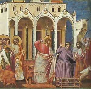 Scrovegni 28 by Giotto Di Bondone
