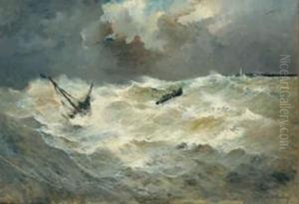 Tempete En Mer - view 1