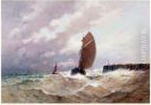 Le Retour De La Peche by Emile Maillard