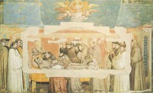 Life of Saint Francis by Giotto Di Bondone
