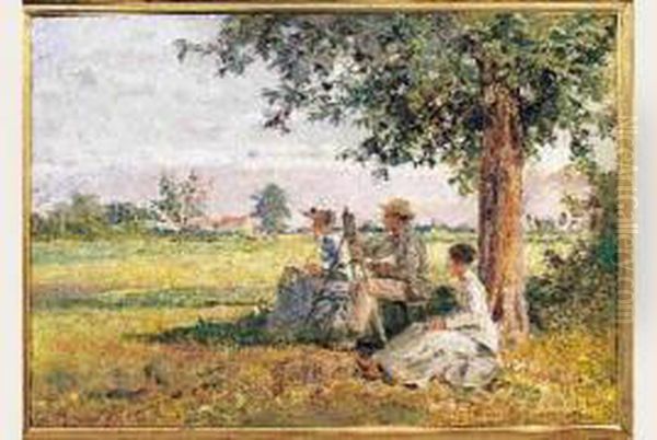 Le Peintre Sur Le Motif - view 1