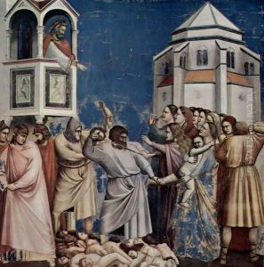 Scrovegni 22 by Giotto Di Bondone