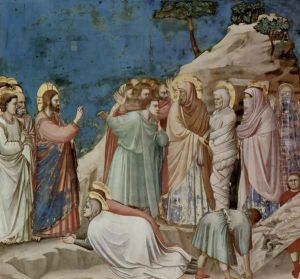 Scrovegni 26 by Giotto Di Bondone