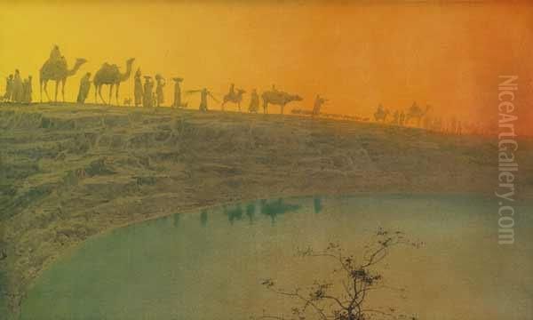 Desert Caravan - view 1
