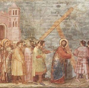 Scrovegni 35 by Giotto Di Bondone