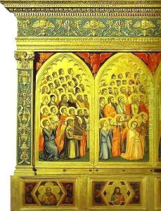 Baroncelli Detail 1334 by Giotto Di Bondone