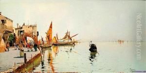 La Lagune A Venise
