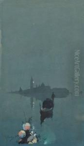 Gondole A Venezia