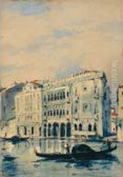 Venezia Ca D""""oro - view 1