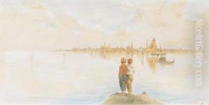 Giovani Pescatori In Laguna