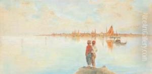 Piccoli Pescatori In Laguna