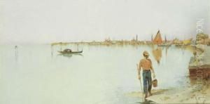 Pescatore A Venezia