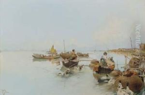 In The Venetian Lagoon