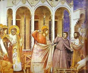 Christ Purging The Temple 1304-1306