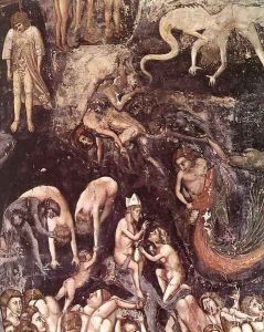 Last Judgment (detail) 2 by Giotto Di Bondone