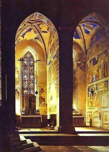 Peruzzi And Bardi Chapels - view 1