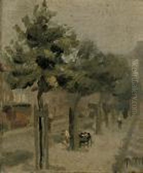 Cheyne Walk - view 1