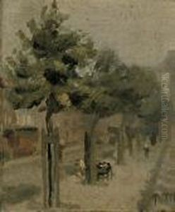 Cheyne Walk by Paul Fordyce Maitland