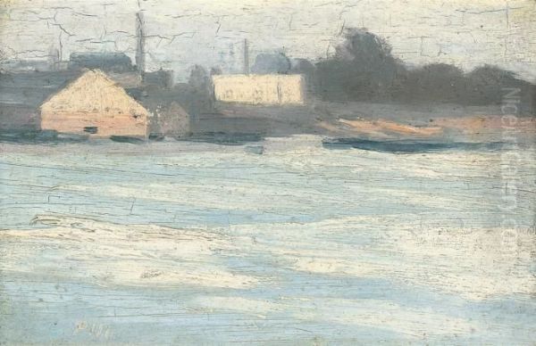 The River, Late Afternoon - view 1