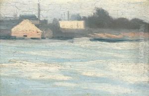 The River, Late Afternoon by Paul Fordyce Maitland