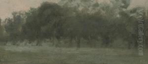 Summer Evening, Kensington Gardens