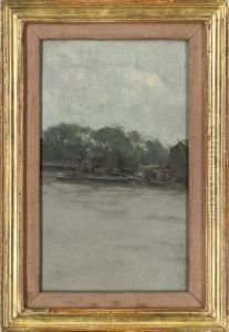 Thames Near Albert Bridge by Paul Fordyce Maitland