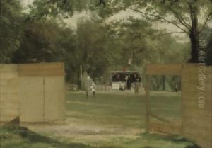 Hyde Park by Paul Fordyce Maitland