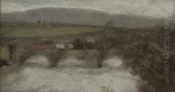 Ludlow Bridge - view 1