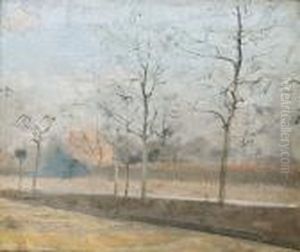 A Bright Winter Morning by Paul Fordyce Maitland