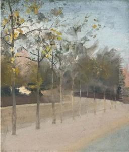Chelsea Embankment, Plane Trees