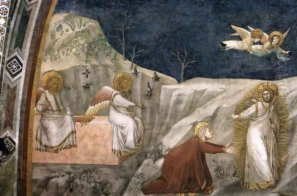 Scenes from the Life of Mary Magdalene Noli me tangere - view 1