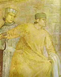 The Renunciation Of Worldly Goods Detail 1 1320s The Renunciation Of Worldly Goods Detail 1 1320s