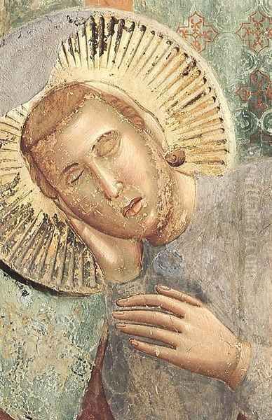 Legend of St Francis 3. Dream of the Palace (detail) - view 1