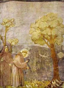 Preaching To The Birds 1295-1300