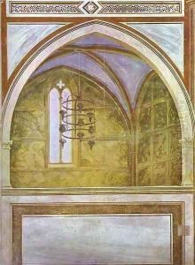 The Coretti (The Secret Chapels) 1304-1306 by Giotto Di Bondone