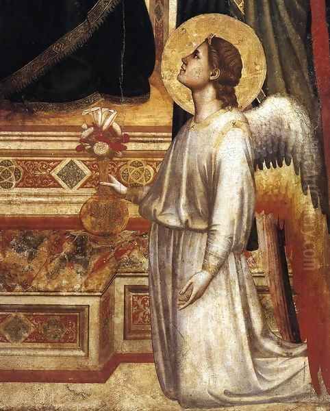 Ognissanti Madonna (detail) 2 - view 1