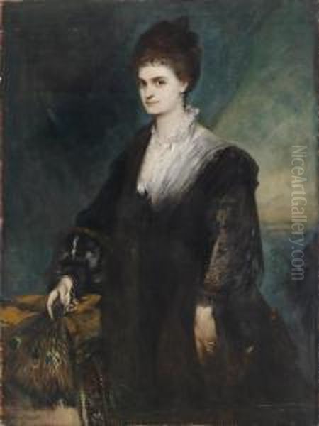 Portrait Of Countess Marie Von Coudenhove-kalergi - view 1